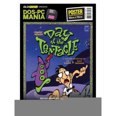 Imagem de Day Of The Tentacle - Superpôster Dos-Pc Mania