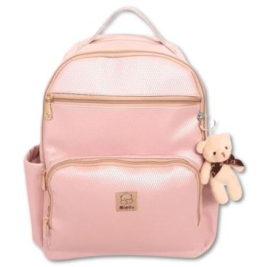 Imagem de Mochila Bolsa Maternidade Grande Bebe Enxoval Menino Menina Linha Aust