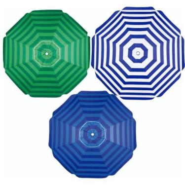 Imagem de Guarda-Sol de Alumínio 2,40m SORTIDO 003546 MOR