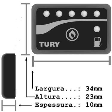 Imagem de Micro Chave Comutadora T1200A - TURY