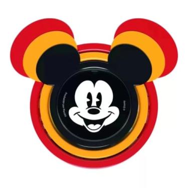 Imagem de Kit 3 Potes Marmita Lanche Infantil 130, 240 e 430ml com Orelhinhas Personagens Desenho- Plasútil (Menino)