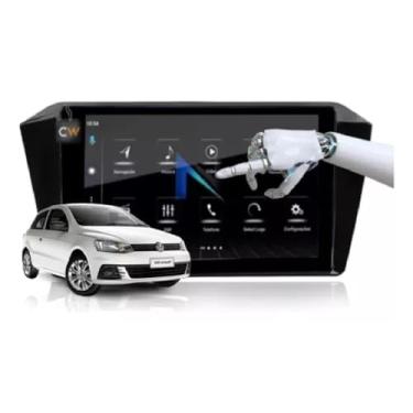 Imagem de Kit Central Multimidia Nimus 9 polegadas Carplay Android Volkswagem Gol G7 G8 2017 acima