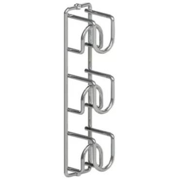 Imagem de Adega de Parede Suporte para 3 Garrafas de Vinho Mini Aramado Masutti 