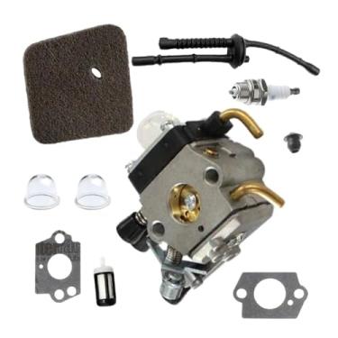 Imagem de Carburador compatível com cortador de sebes HS45 FS55 FS310 C1Q-S169B 4140 120 0619 Fc75/85 Fs38/45/45c C1Q-S66 C1Q-S71