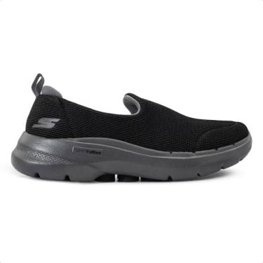 Imagem de Tênis Skechers Masculino Slip On Go Walk 6 Treino