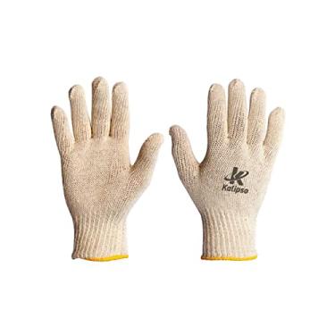 Imagem de Luva 4 Fios Tricotada de Algodão Kalipso CA 34493