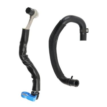 Imagem de Tubo de mangueira de resfriamento de água turbocompressor Tubo de mangueira de alimentação de refrigerante turbo com parafuso compatível com Mini Cooper S R55 R56 R57 R58 R59 R60 R61 11537565432