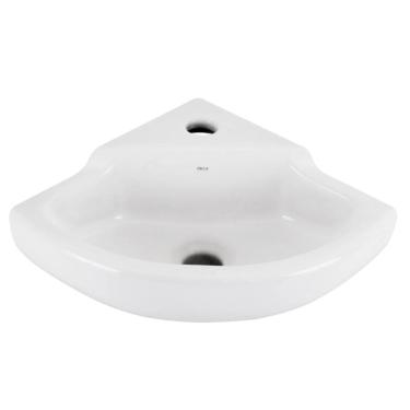 Imagem de Lavatorio De Canto 300X300x 410Mm Izy-Branco L.101.17