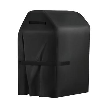 Imagem de Capa de churrasqueira Samhe, tecido Oxford 300D de 101,6 cm, à prova d'água, resistente a UV, resistente a UV, capa de churrasqueira a gás para Nexgrill Brinkmann Weber Char-Broil e mais