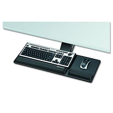 Imagem de Fellowes Bandeja compacta para teclado Designer Suites, preta (8017801)