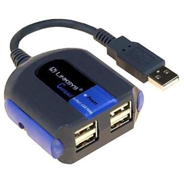 Imagem de Hub compacto USB 4 portas Cisco-Linksys USBHUB4C ProConnect