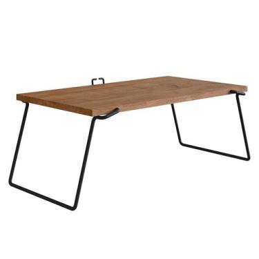 Imagem de Mesa para Notebook Portátil Lake Vermont e Preta - Artesano