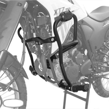 Imagem de Protetor Xtz 250 Lander Motor E Carenagem Moto Scam Bruto