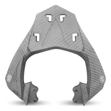 Imagem de Bagageiro Bau Fazer 250 Scam Fiberforce Fz25 2018 2019 2020 2021 2022 2023 2024