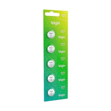 Imagem de Bateria Lítio Cr2032 Elgin Cartela C-5un - Pç - 5