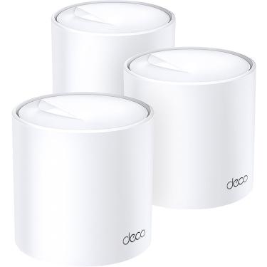 Imagem de Sistema Wi-fi Mesh Tp-link Deco X60 Whole-home Ax5400 - 3 Unidades