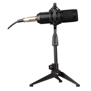 Imagem de Microfone Sate A-mk07 Condenser Kit Preto