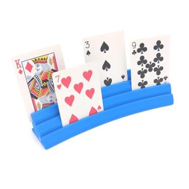 Imagem de HERO Creations Bandeja de suporte de cartas para jogos de tabuleiro - Terraforming Mars-Uno feita no Canadá (azul)