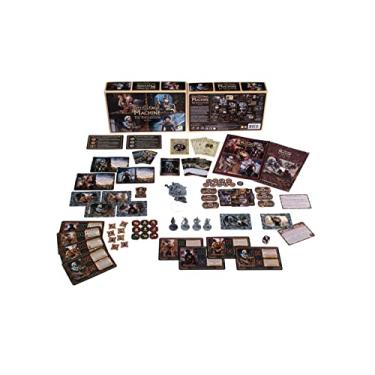 Imagem de City of The Great Machine. The Escalation Board Game Expansion 1-4 Players Ages 14 and up Steampunk One-vs-Many Hidden Movement Cooperative & Solo Average Playtime 60-90 min