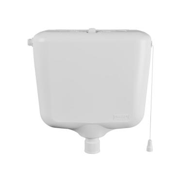 Imagem de Caixa De Descarga Elevada Astra C17/s Controlada 6 / 9 Litros Branco