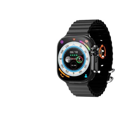Imagem de Relogio Smatwach Horizon Pro 4g Amoled Câmera Rotatória + Nfc 16gb De Armazenamento E 2gb De Ram Cor: Preto