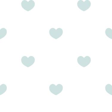 Imagem de Papel De Parede Favola 3253 Coração - Italy - Rolo 10m X 0,53m