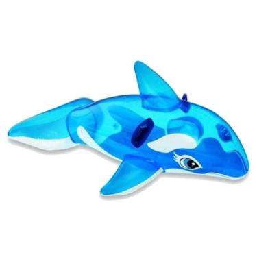 Imagem de Bote Baleia Transparente - 1,52x1,14m - Intex