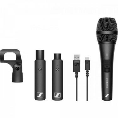 Imagem de Kit De Microfone Sennheiser Xsw-d Vocal Set Sem Fio