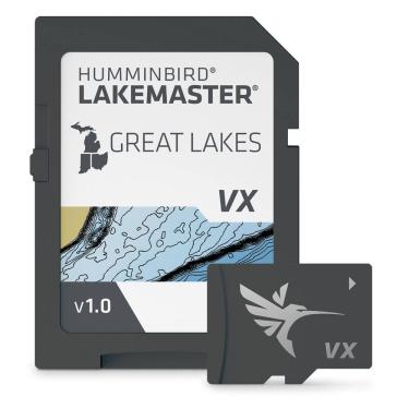 Imagem de Fishfinder Humminbird 601002-1 LakeMaster Great Lakes V1