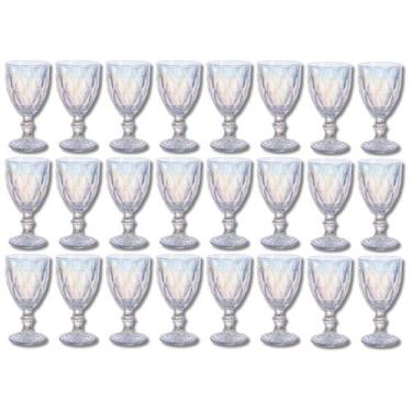 Imagem de Jogo c/ 24 Taça Diamond Furta Cor 340ML Eventos Casamento Buffet - PRA