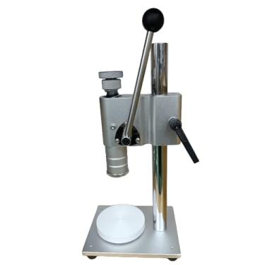 Imagem de haojingyi Máquina Manual Para Fechamento De Frascos Perfume, Bomba Plástico E Alumínio, Ferramenta Embalagem Óleos Essenciais 13 Mm A 20 (Branca 18 Mm)