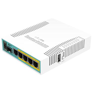 Imagem de MikroTik Routerboard Hex Poe Rb960Pgs Roteador Gigabit Ethernet De 5 Portas