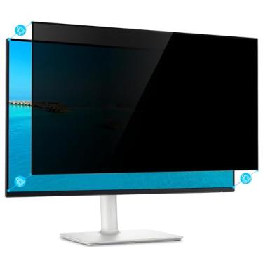 Imagem de PYS [Versão 2024] Tela de privacidade de monitor de computador de 27 polegadas, proteçã...