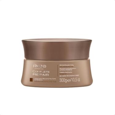 Imagem de Máscara Amend Expertise Reconstrutora Complete Repair Cabelos Danificados 300g