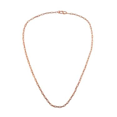 Imagem de SHINDE EXPORTS Colar de cobre puro, corrente hasli eneck para mulheres, Medium, Cobre, Sem Pedra Preciosa