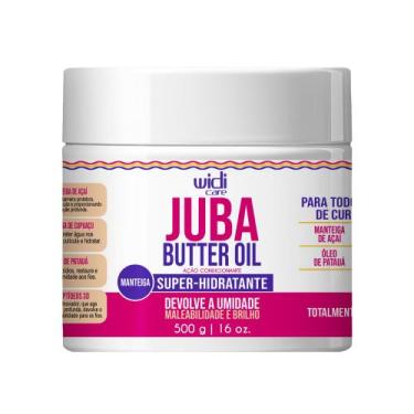 Imagem de Widi care juba butter oil super hidratante ação condicionante 500g