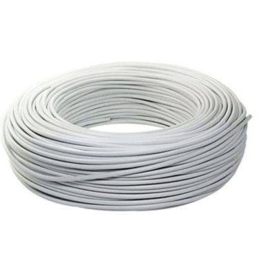 Imagem de Cabo de Rede UTP cat 5e para rede - Homologado - Branco - metro