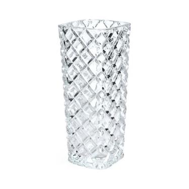 Imagem de Vaso Em Vidro Decorativo Enfeite Ambientes Plantas 15,5cm - KeHome, To