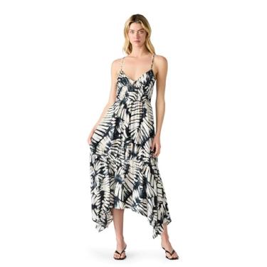 Imagem de Steve Madden Vestido feminino Jackie, Preto/branco, P