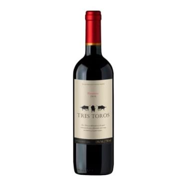 Imagem de Vinho Chileno Tres Toros Carmenére 750ml Tinto