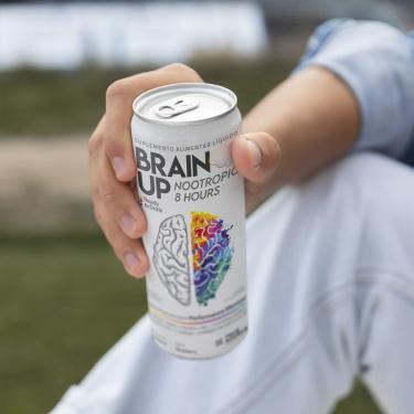 Imagem de Brain Up Ready to Drink Blueberry Fardo c/ 12 Unidades True Source
