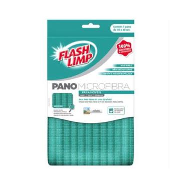 Imagem de Pano de Microfibra para Móveis - FlashLimp