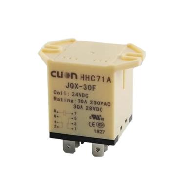 Imagem de Relé De Alta Potência Hhc71a-jqx-30f 30a Jqx-30f -2z Corte Alto 12v 24v 220v Ac 8 Pinos, AC220V