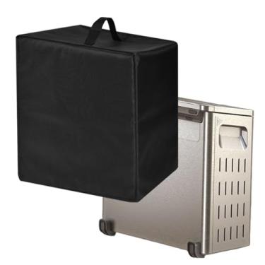 Imagem de AF-WAN Capa Protetora Contra Poeira Para Forno Torradeira Ninja Sp151 Flip Oven E Air Fryer Em Tecido Resistente À Água Nylon (Preto)