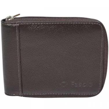 Imagem de Carteira Masculina Fasolo H014143 Marrom, Marrom, Único