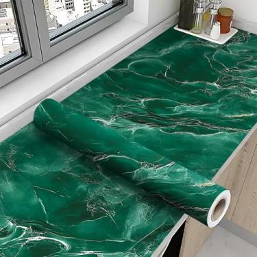 Imagem de NYZE Papel de parede vintage descasque e cole papel de parede autoadesivo moderno papel de parede removível para decoração de armário de quarto 39,3L x 16W