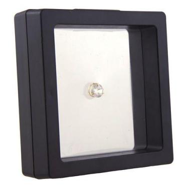 Imagem de Pingente Ponto De Luz Ouro 18k 750 E Zircônia 6.0 Legítimo - JOIE JOIA