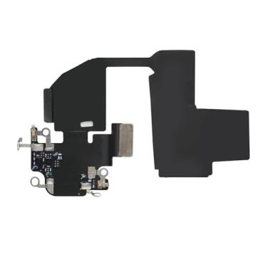 Imagem de Risidamoy Para iPhone 12 PRO MAX WLAN Diversidade de Sinal Antena Flex Cable Substituição 12PROMAX Conector de Antena WiFi com Chave de Fenda e Pinça A2342 A2410 A2412 A2411