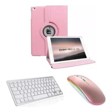 Imagem de BDNET, Capa Case Com Teclado E Mouse Bluetooth Para iPad 9 Geração