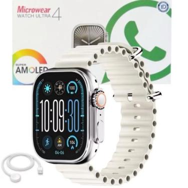 Imagem de Smartwatch Relógio Inteligente Microwear Ultra 4 Plus 49mm ChatGPT, GP